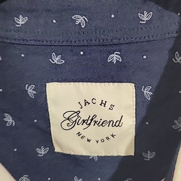 NEW Women's Jachs Girlfriend Super Soft Flannel Shirt White Size L H582 - Picture 5 of 10